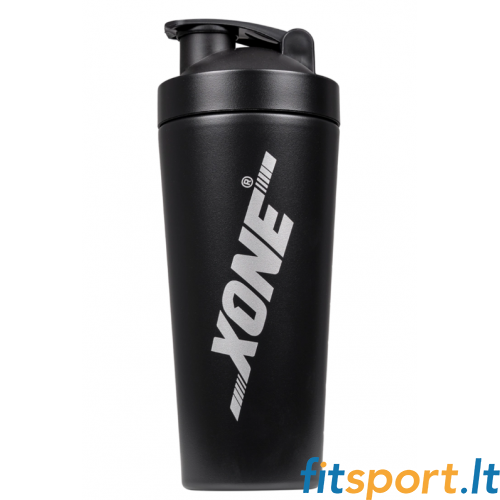 XXL Nutrition XONE® Stainless Steel Shaker 800 ml. 